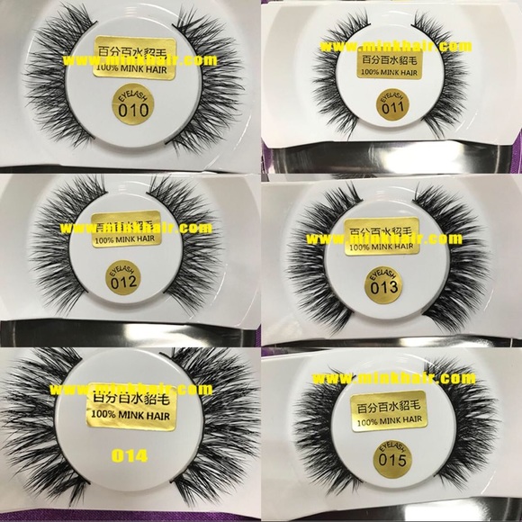 3D mink lashes - Picture 1 of 3